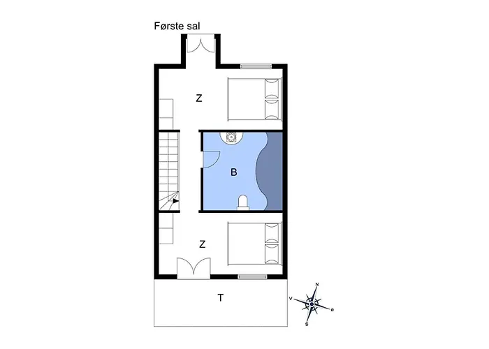 Tv1280-bindslev-tannisbugtvej-49-d-nr-5 Appartement Bindslev